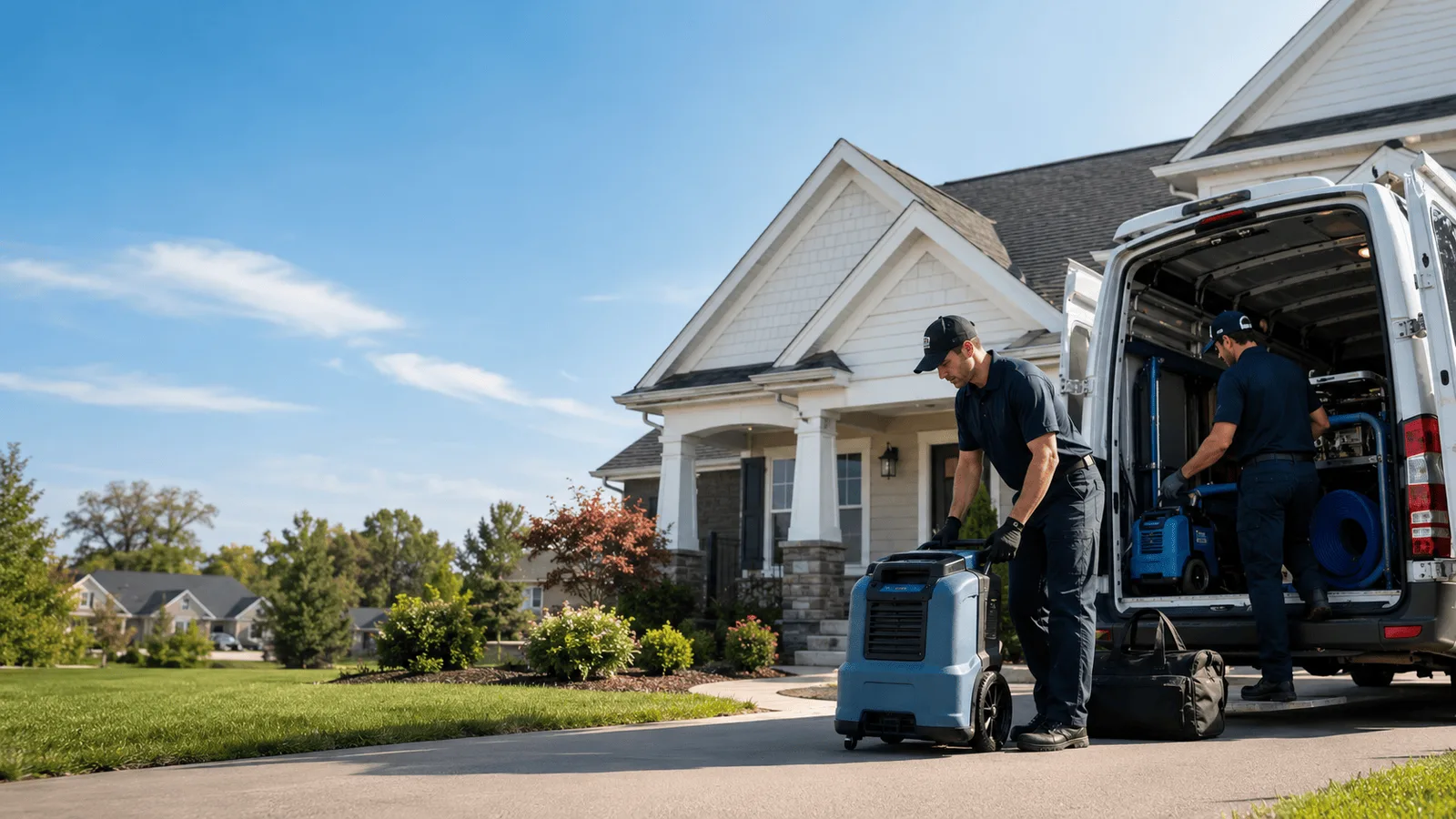 Mold Remediation in Rouzerville, PA